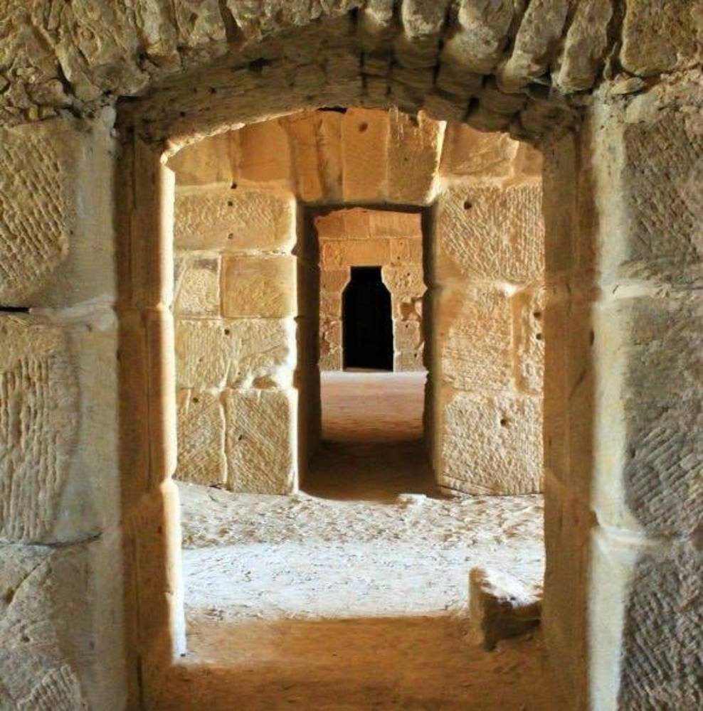 Amphithéâtre Antique Thysdrus Tunisie