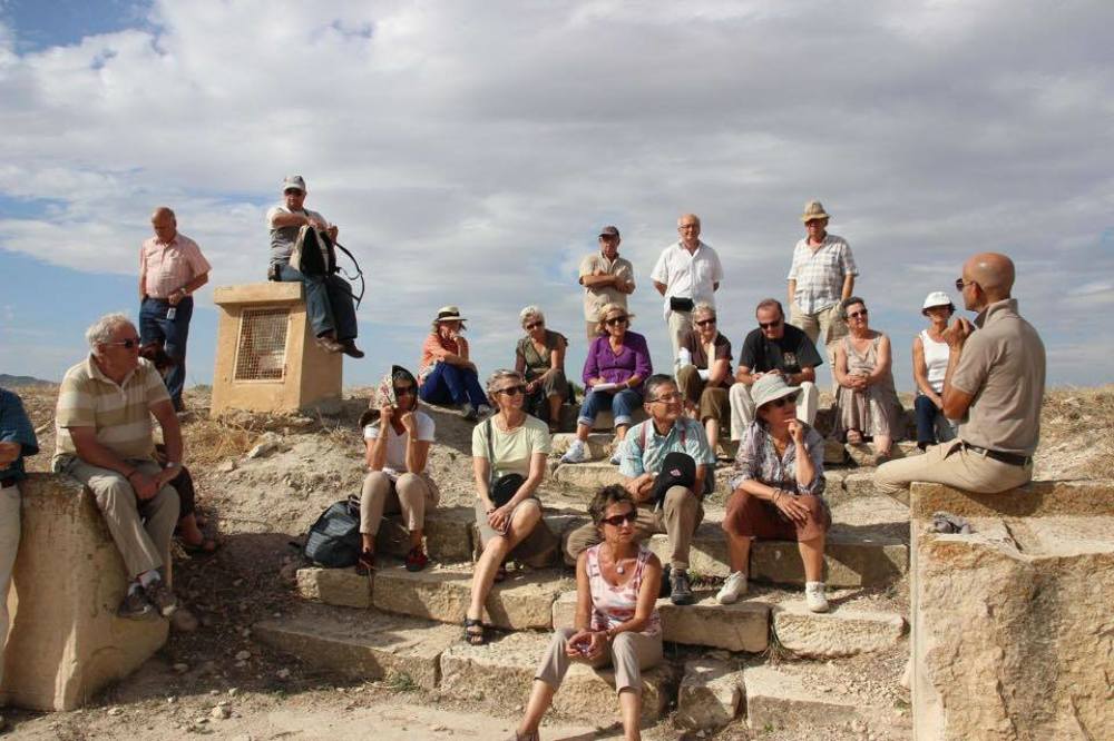Tourisme culturel sur le site romain de l'antique Maktaris