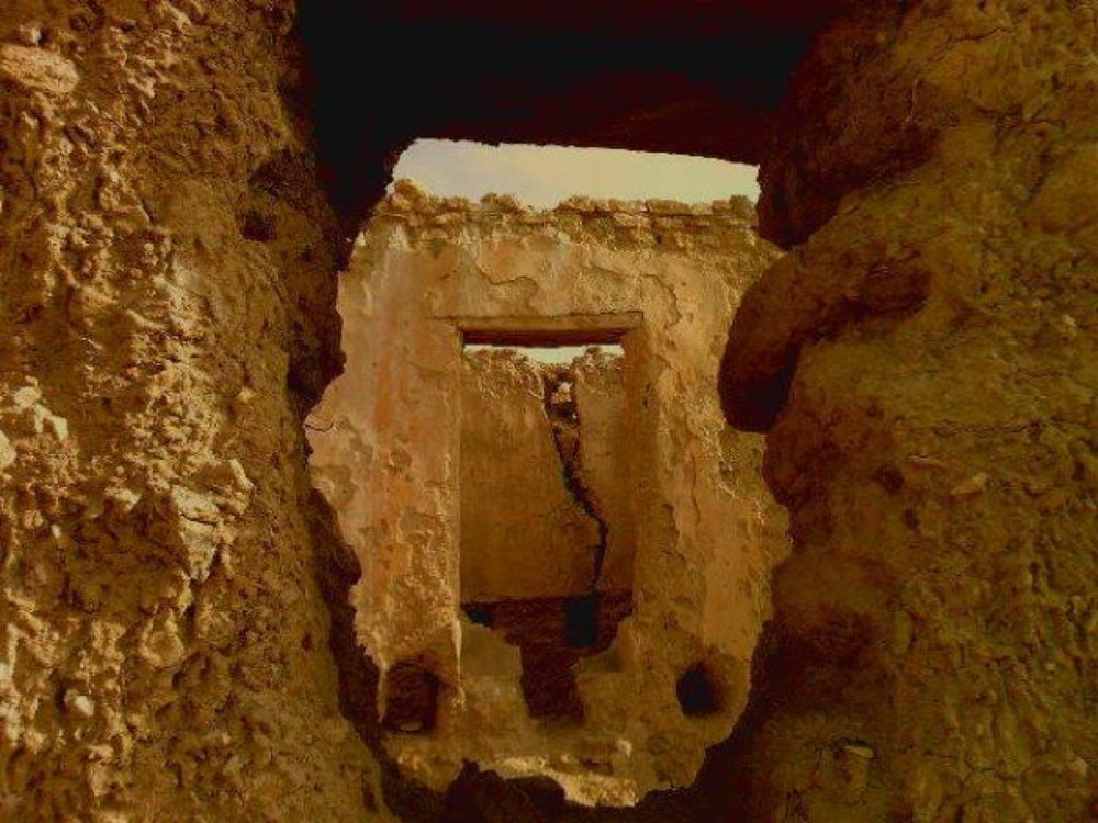 Vestige du village de Mides