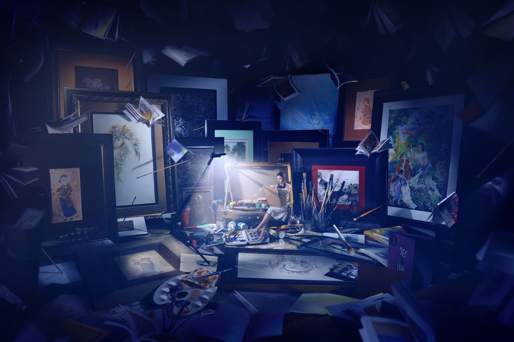 My life as a painter