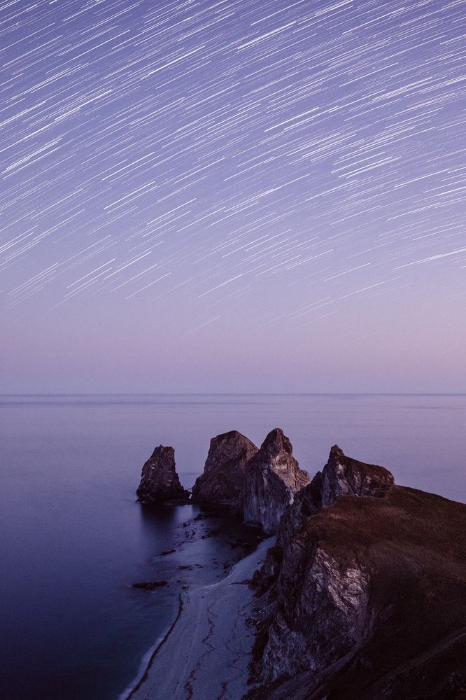 Водопады звёзд