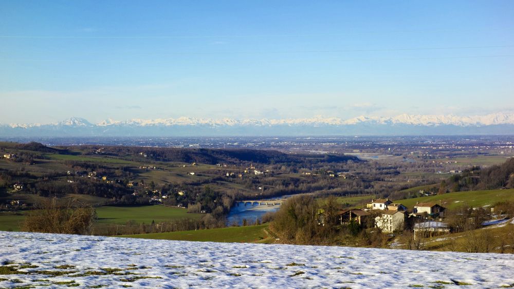 la valle del fiume Trebbia
