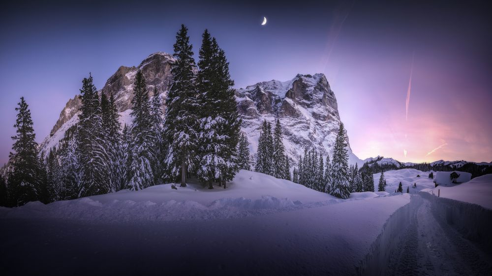 Schwarzwaldalp Sunset