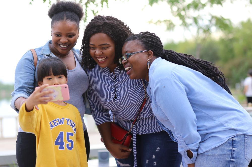 Селфи -наше все!