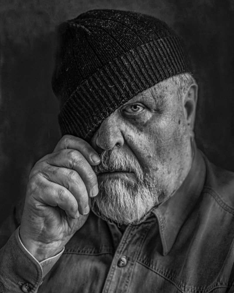 Портрет отца.