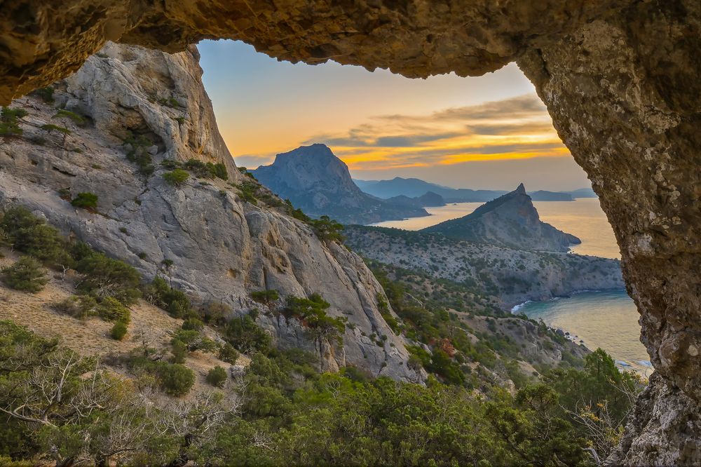 Вид на Коба-Кая