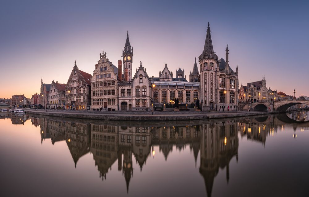 Reflections of Ghent