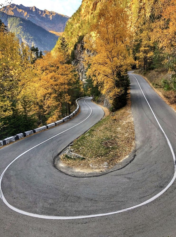 Военно-Сухумская дорога.