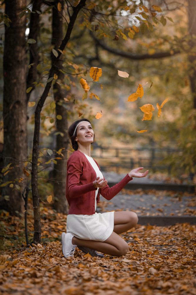 Осенний листопад