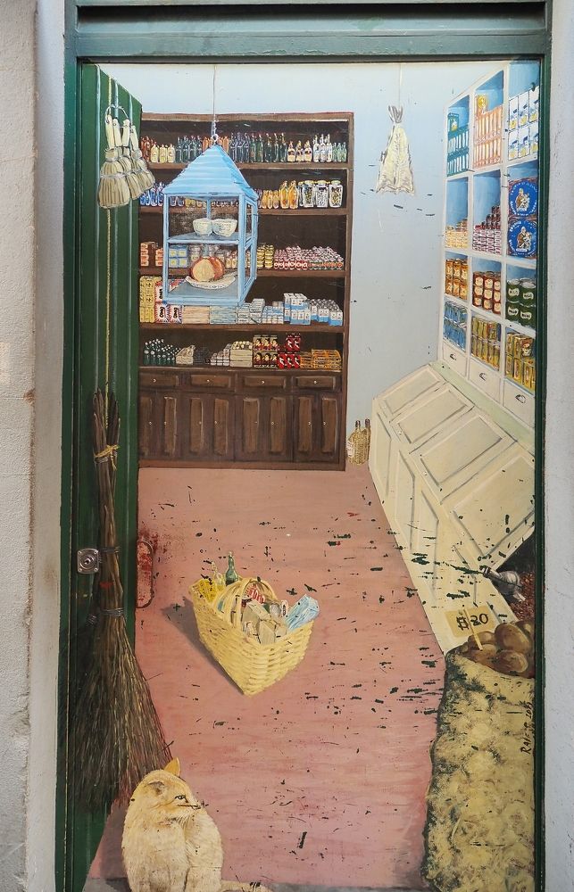 Дверные росписи