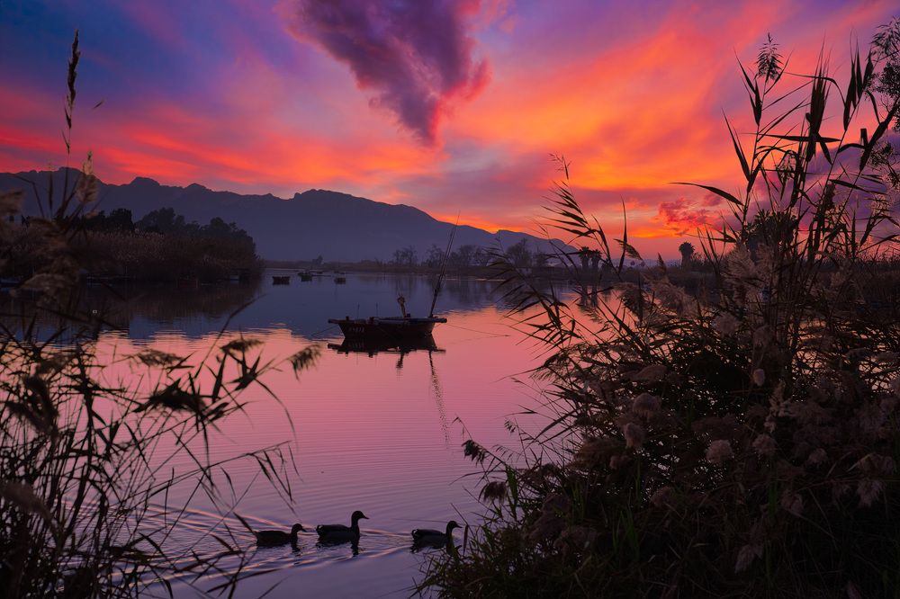 Ветер уснул