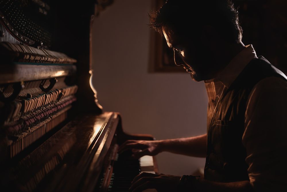 Piano man