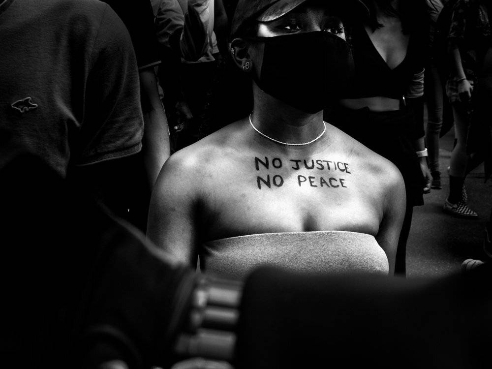 No justice No peace !