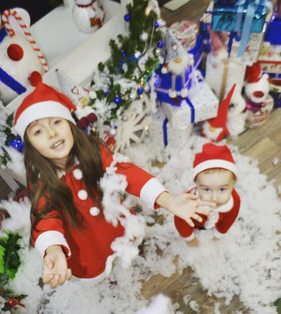 помощники Деда Мороза