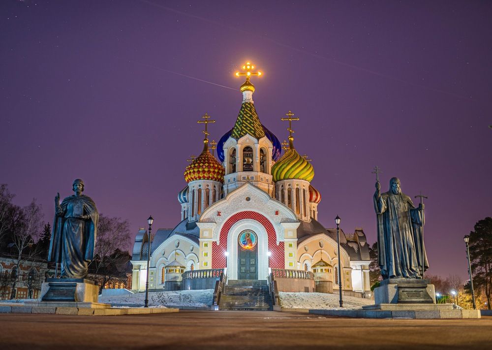 Церковь Святого Игоря Черниговского (Ново-Переделкино)