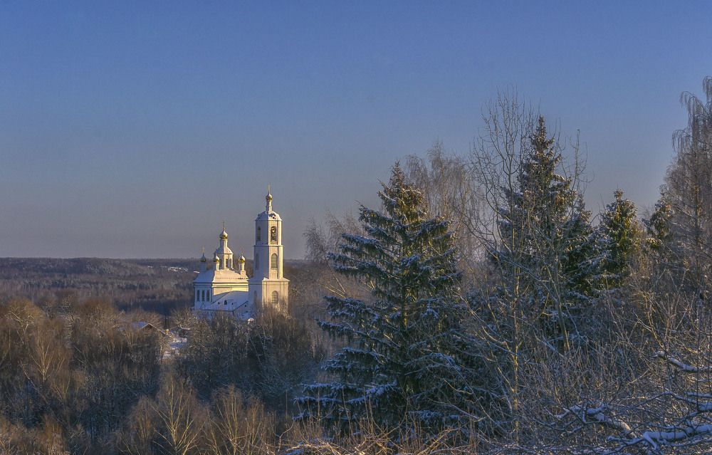 Зимний храм