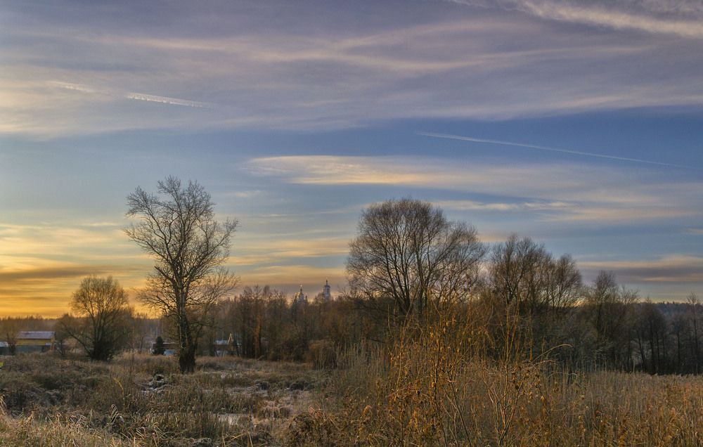 Зимнее утро