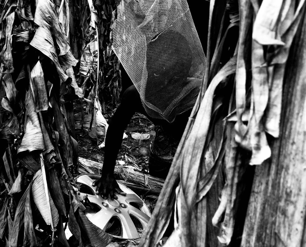 The Lurker in the woods.