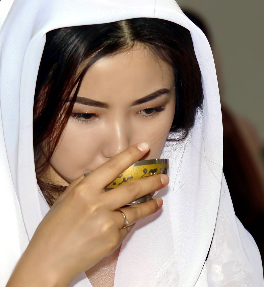 Восточная невеста.