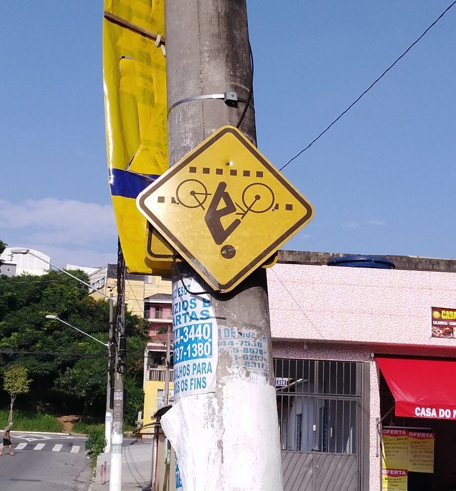 Upside down bikers allowed