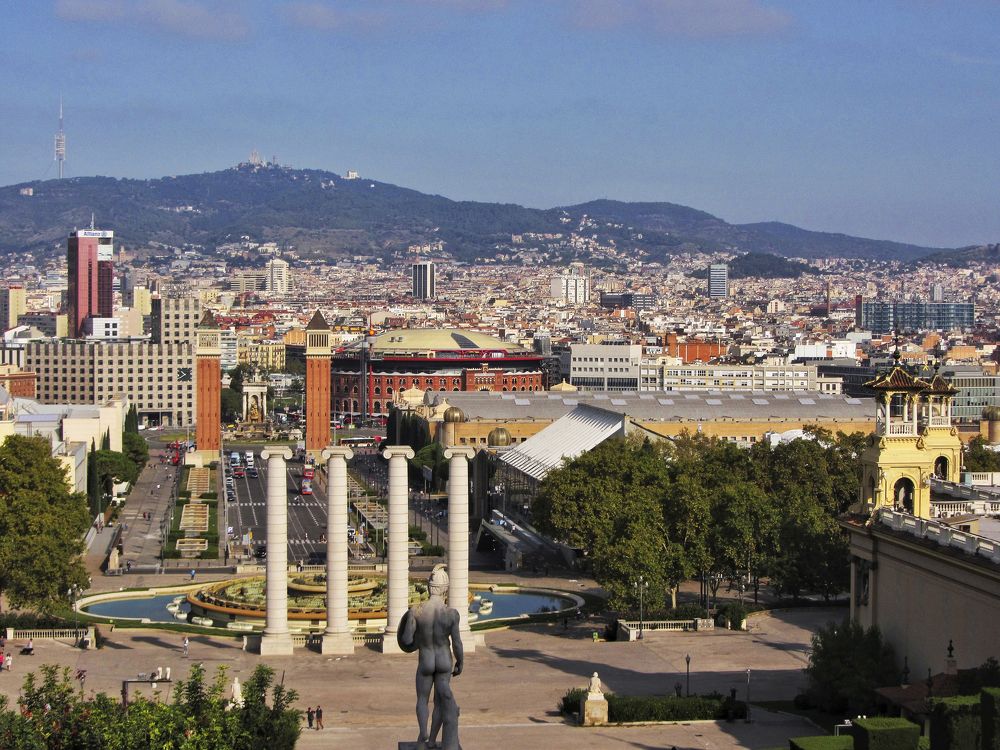 Яркие краски Барселоны