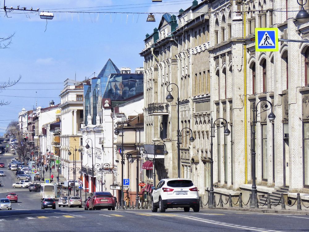 Городская жизнь