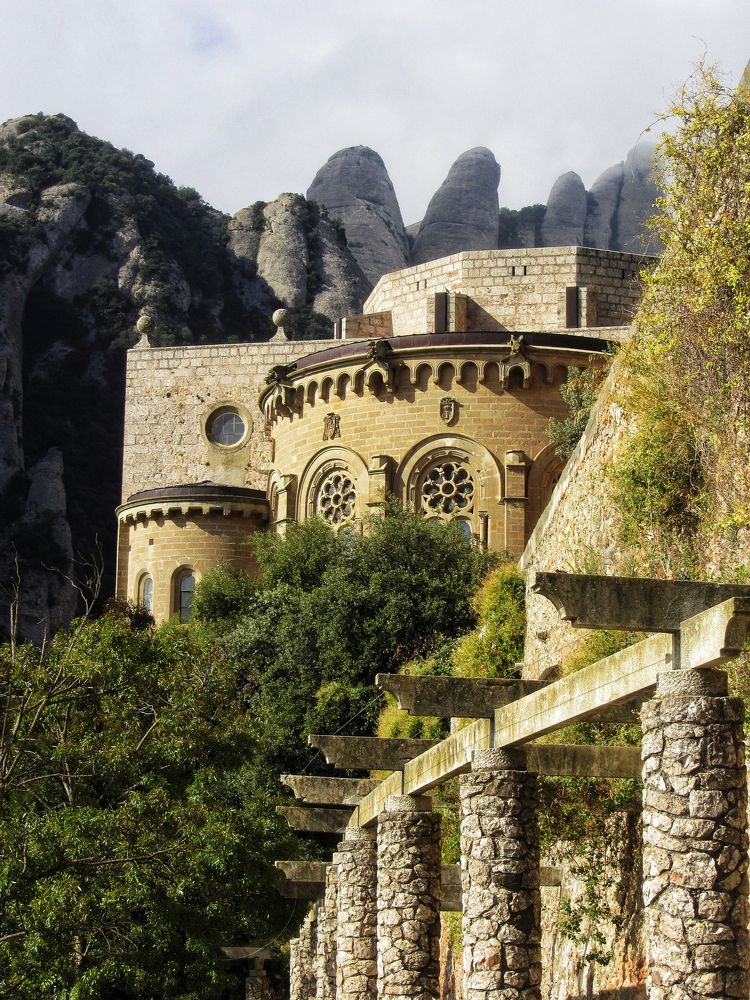 В лучах солнца