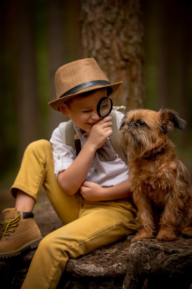 детектив и его пес