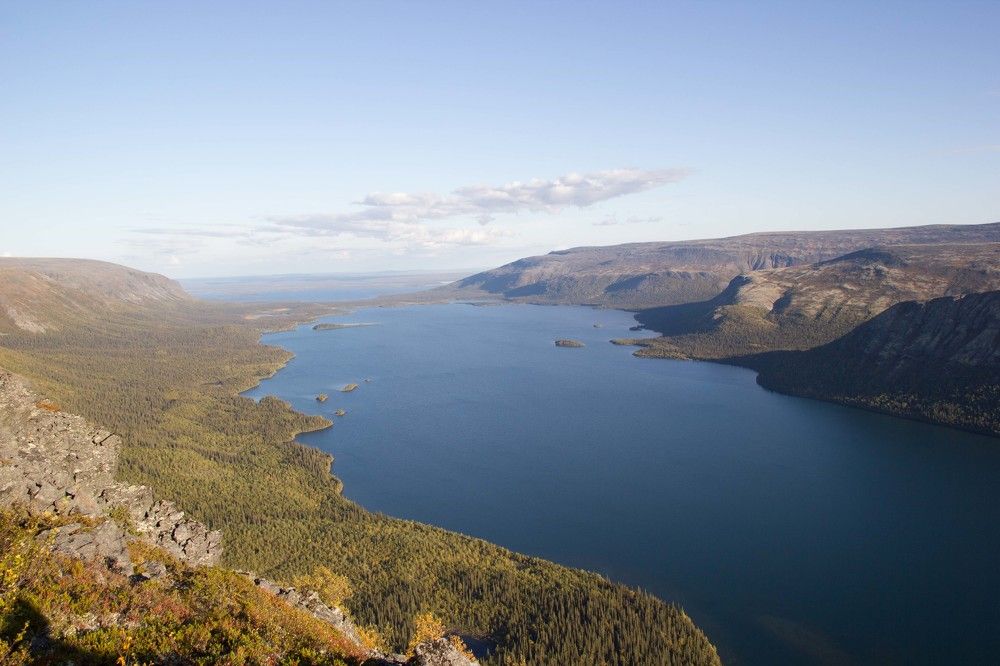 Сейдозеро. Кольский полуостров.