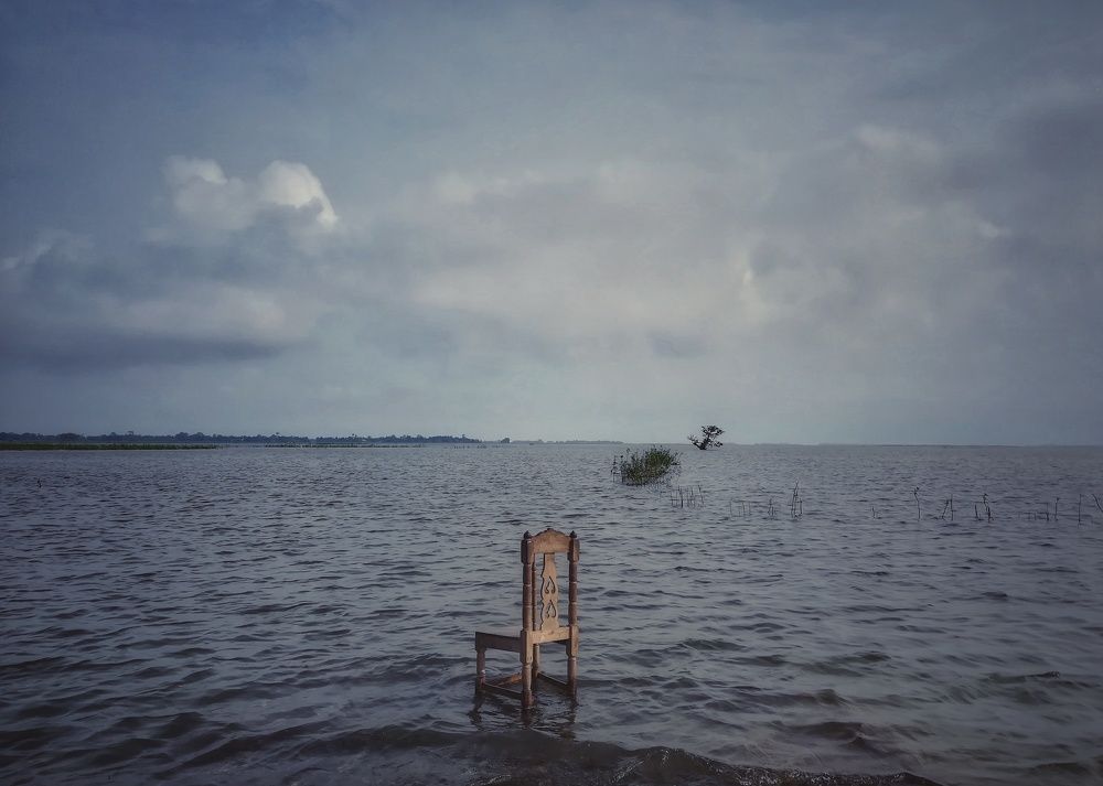 Thick water or Bangladesh