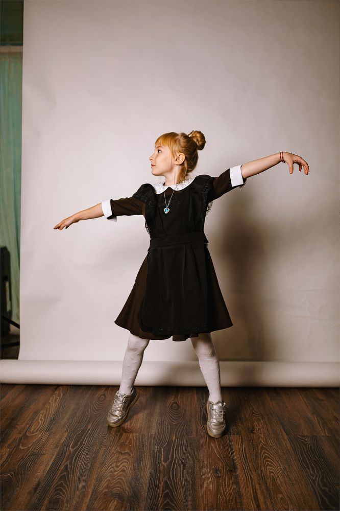 Первоклассница