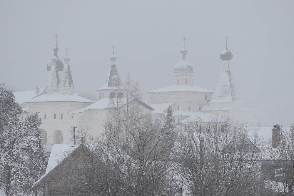 Повесть о настоящей русской зиме