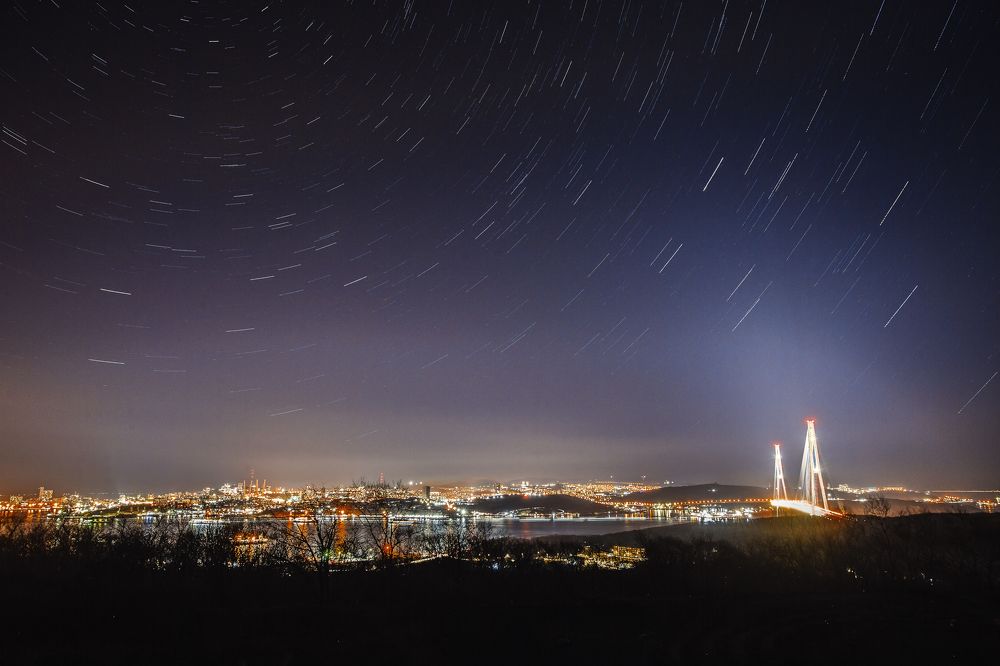 Владивосток, звездная пристань.