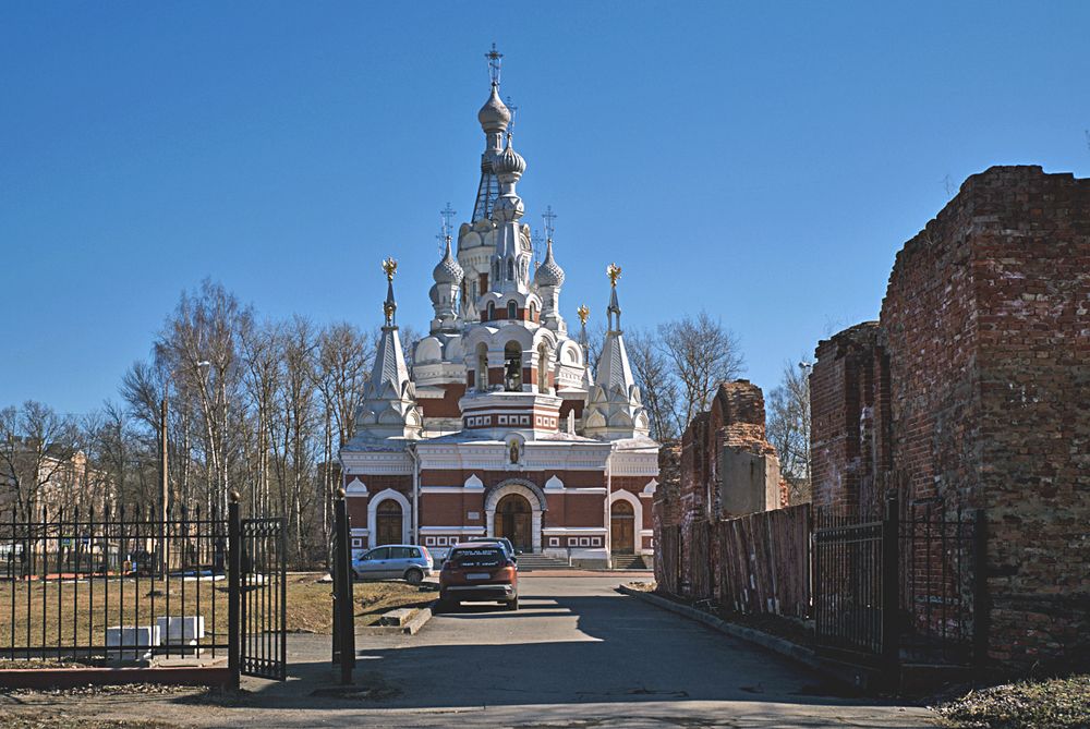 Восстановленные святыни.