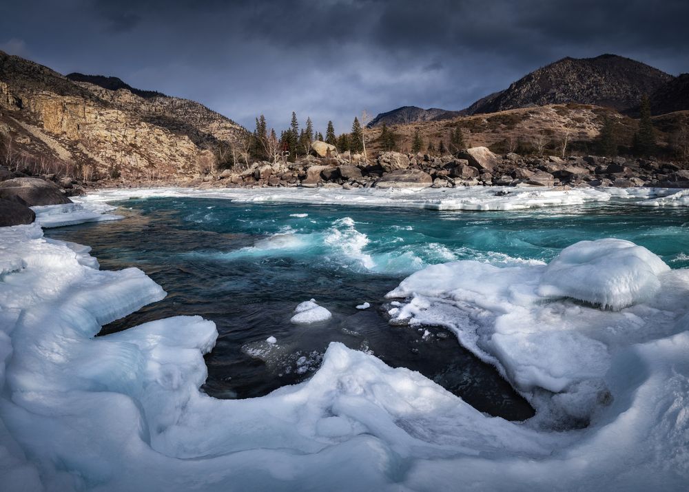 Время контрастов