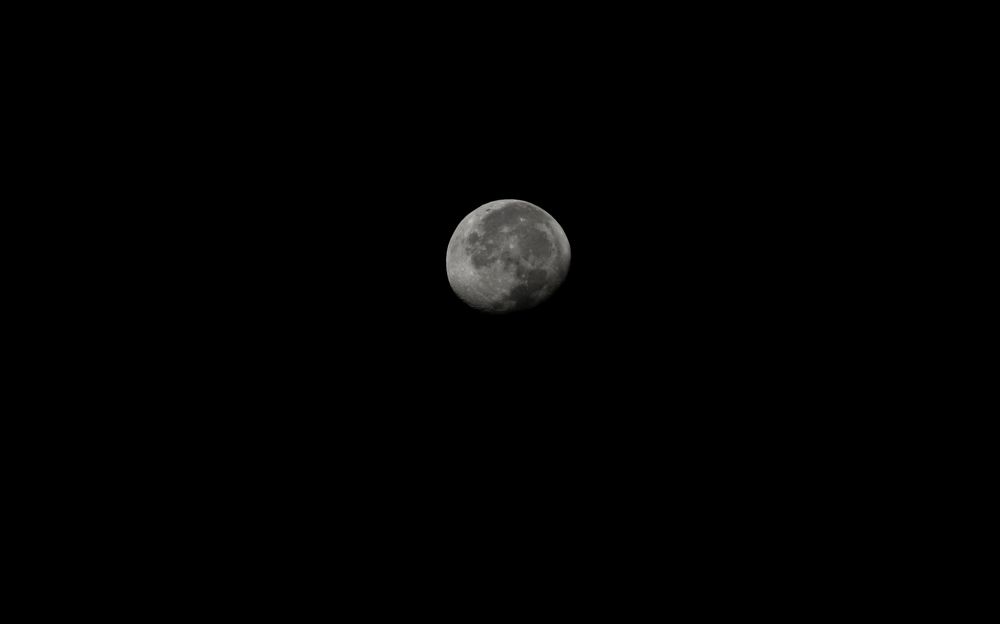 The moon