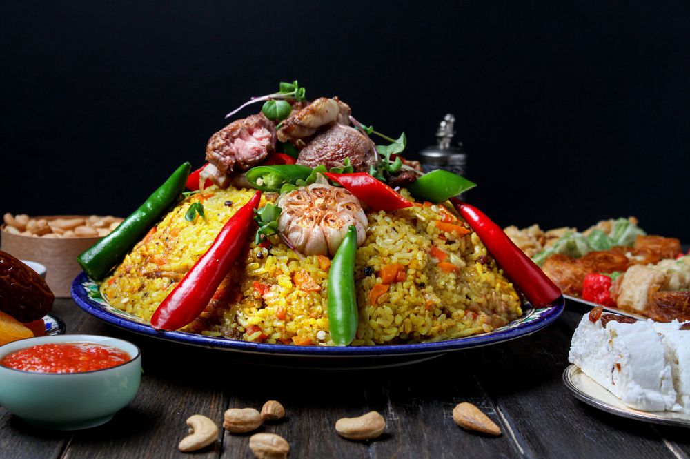 Праздничный плов