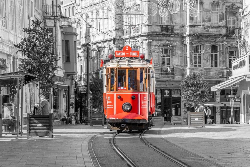 Стамбульский трамвай