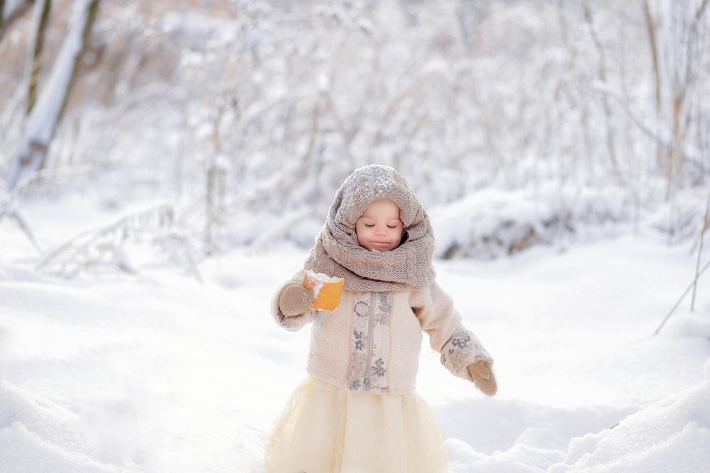 За хлебушком