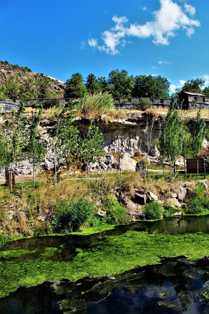 Арзнинская теснина, река Граздан