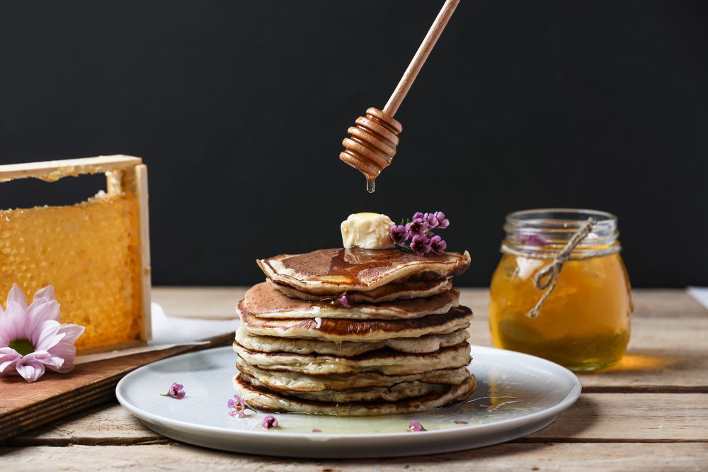 С ароматом мёда.