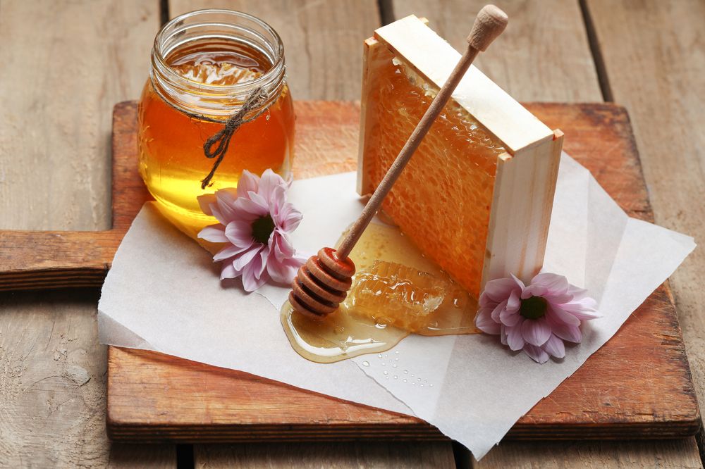 Цветочный мёд.