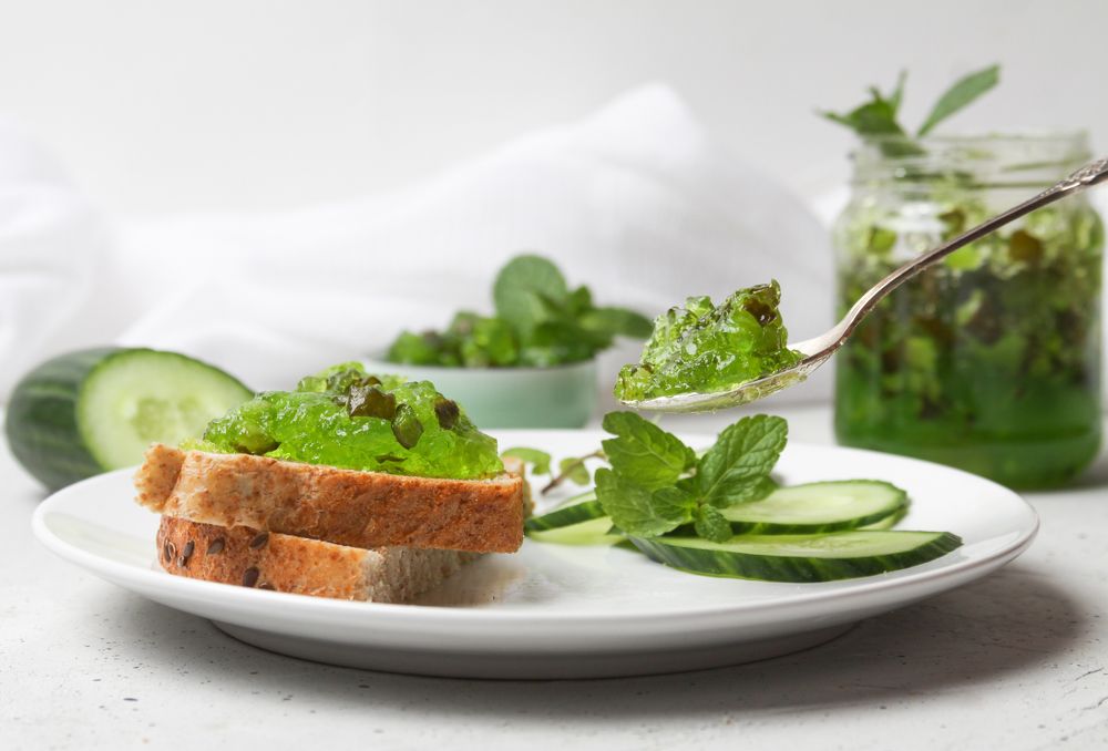 Освежающий Огуречный кофитюр.