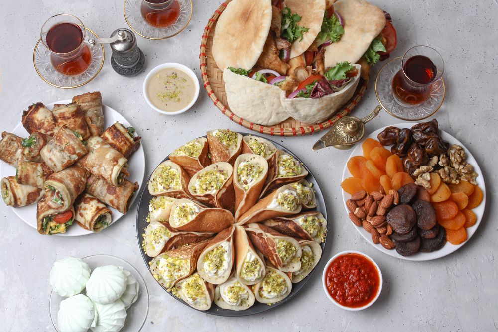 Традиционные Арабские Блюда.