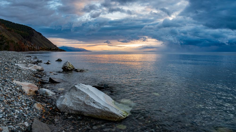 После грозы