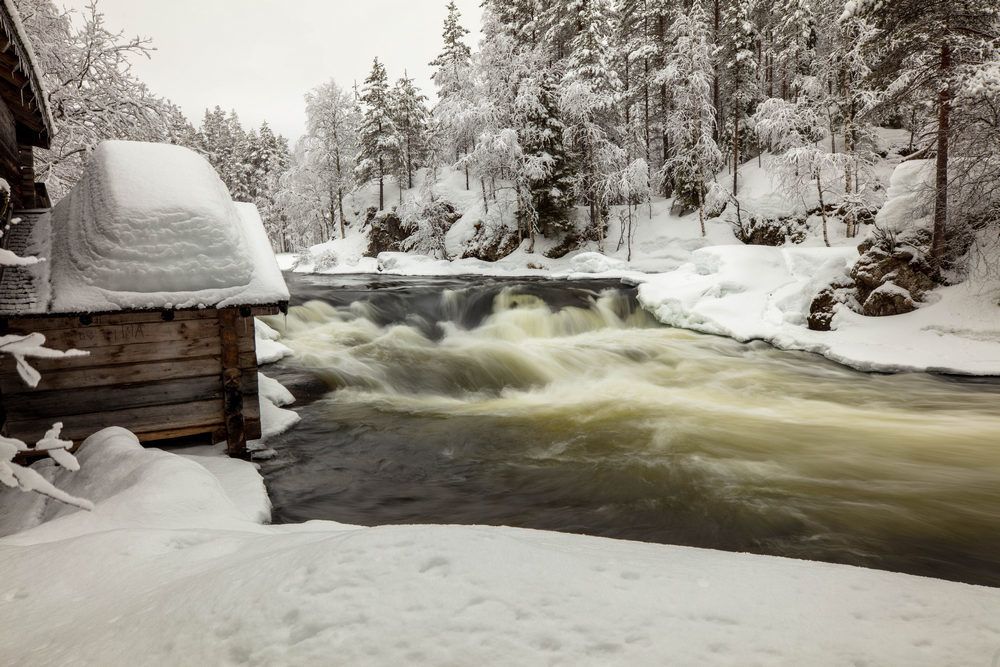 Winter in Kuusamo