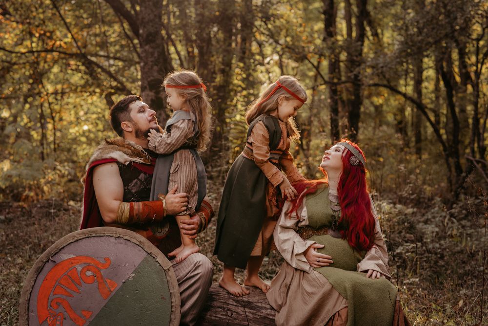 Семья викингов