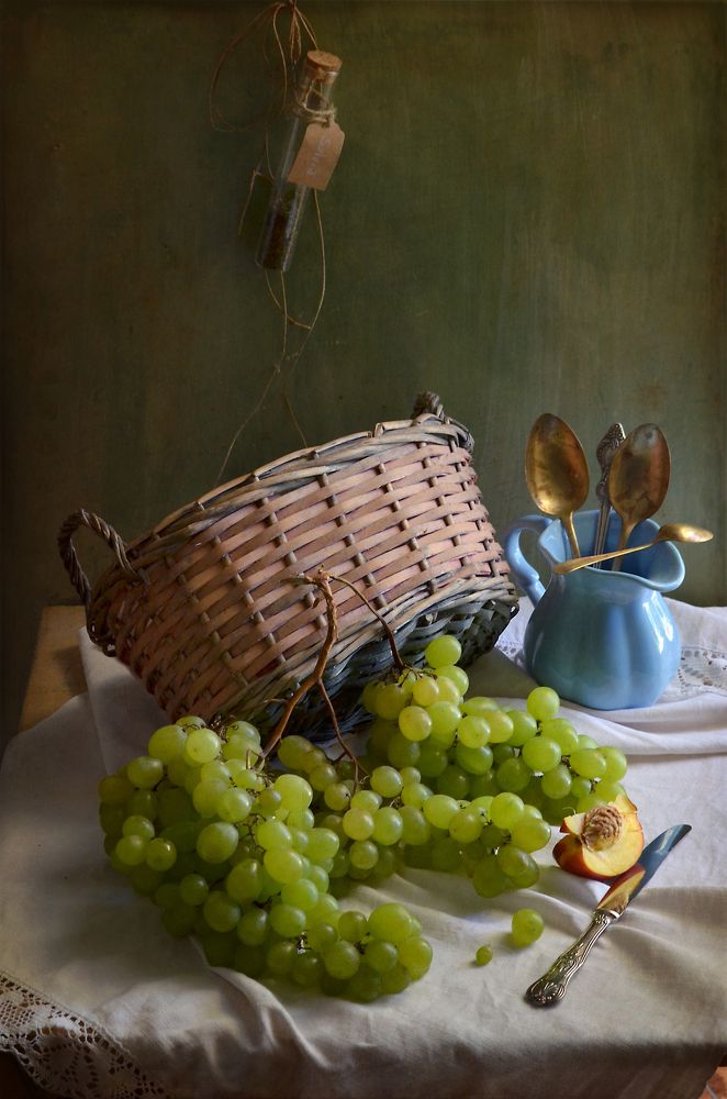 Спелый виноград