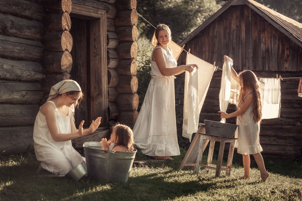 Банный день