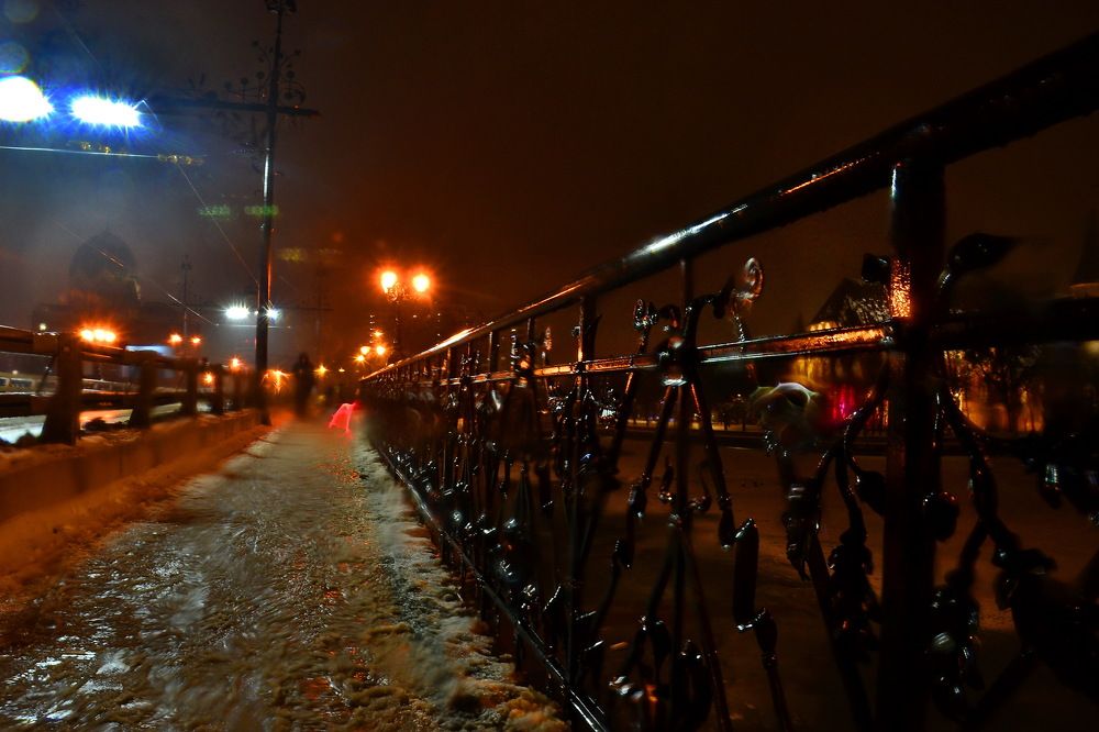 Мокрый мост